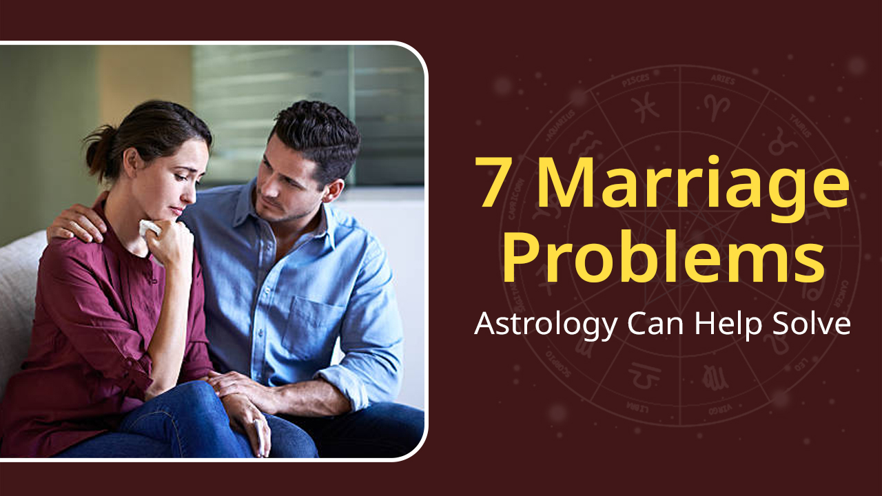 7 Marriage Problems